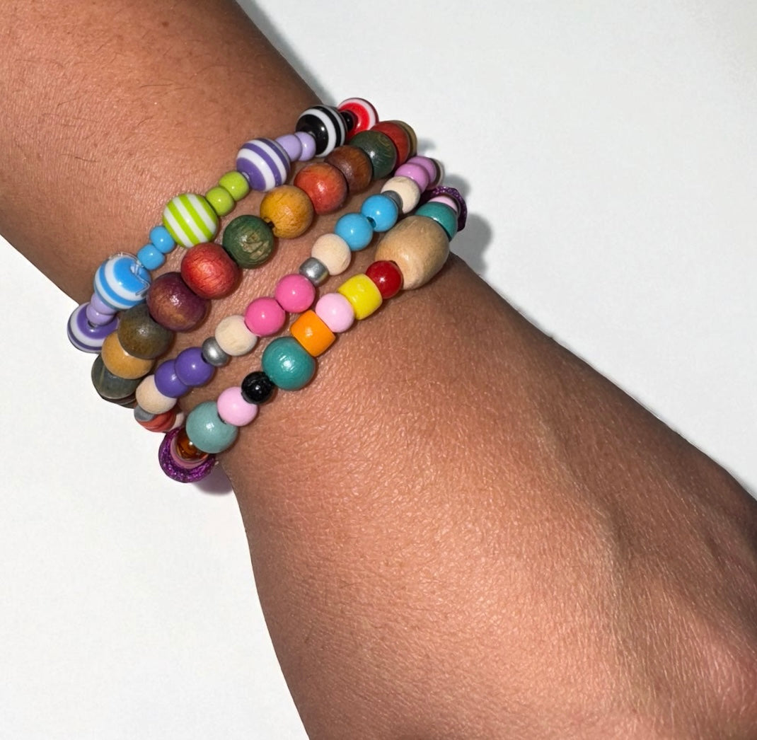 Perlenarmband Set | Luna Line