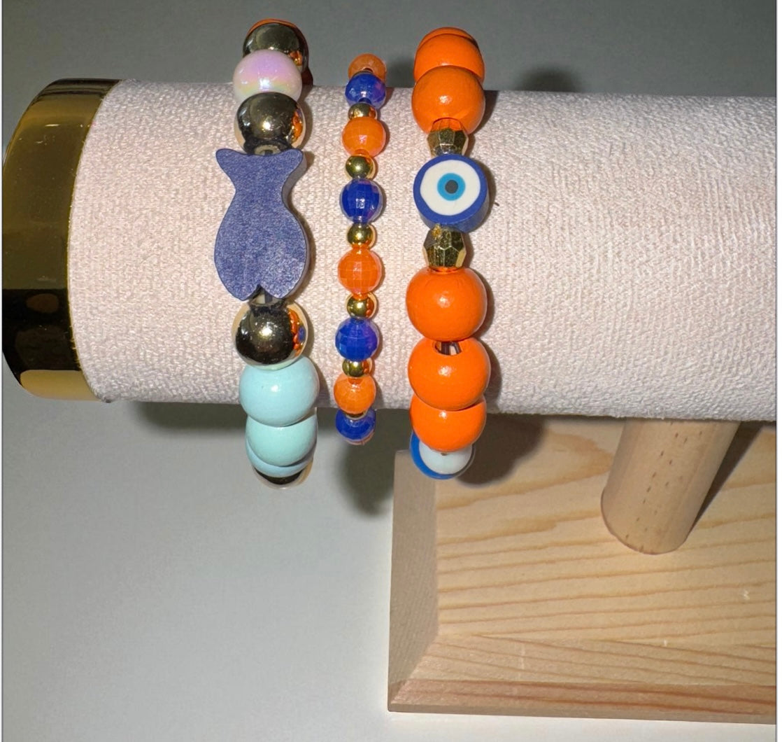 Perlenarmband Set | Luna Line