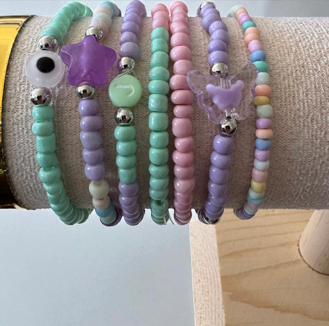 Perlenarmband Set | Luna Line
