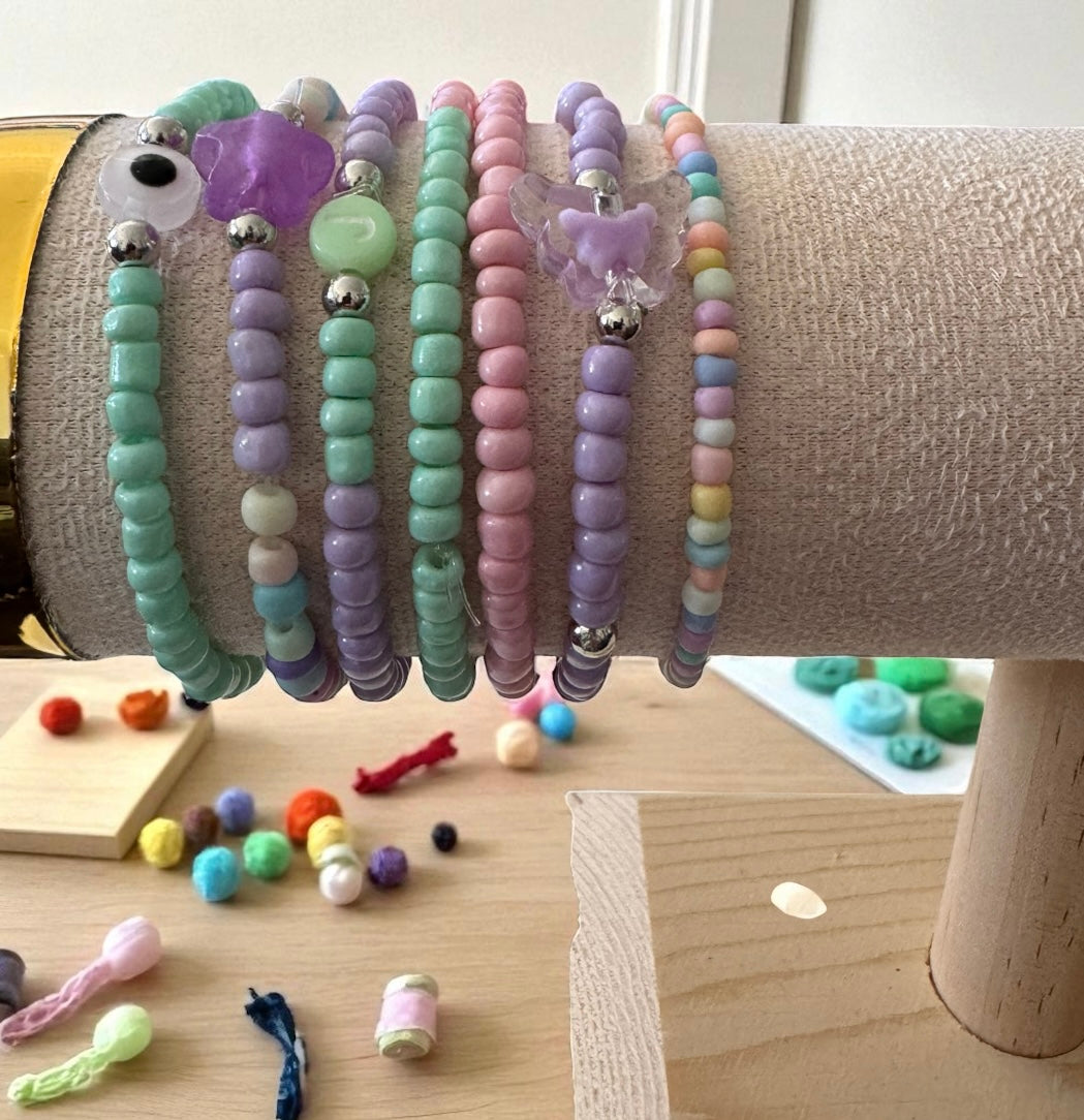 Perlenarmband Set | Luna Line