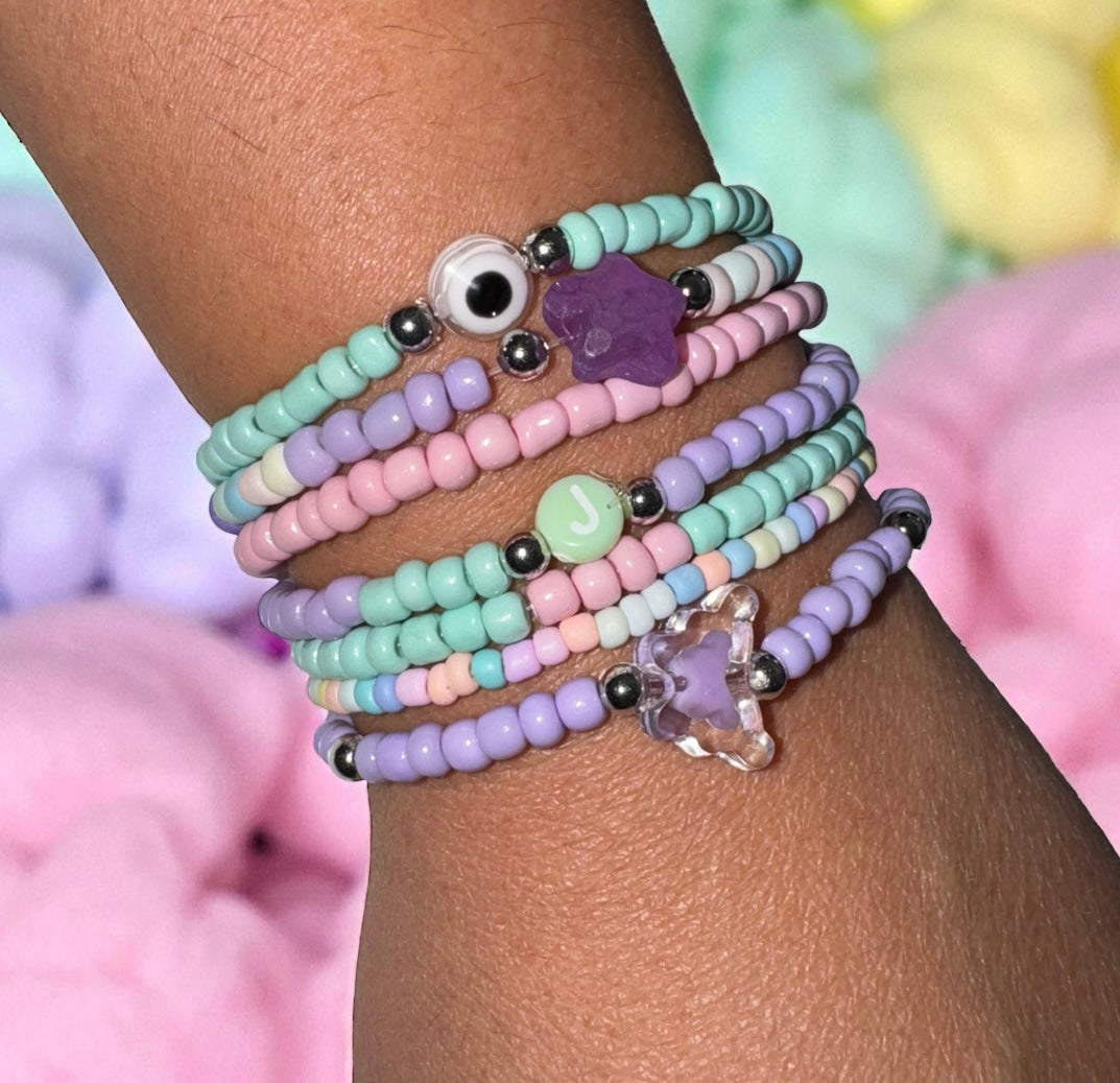 Perlenarmband Set | Luna Line