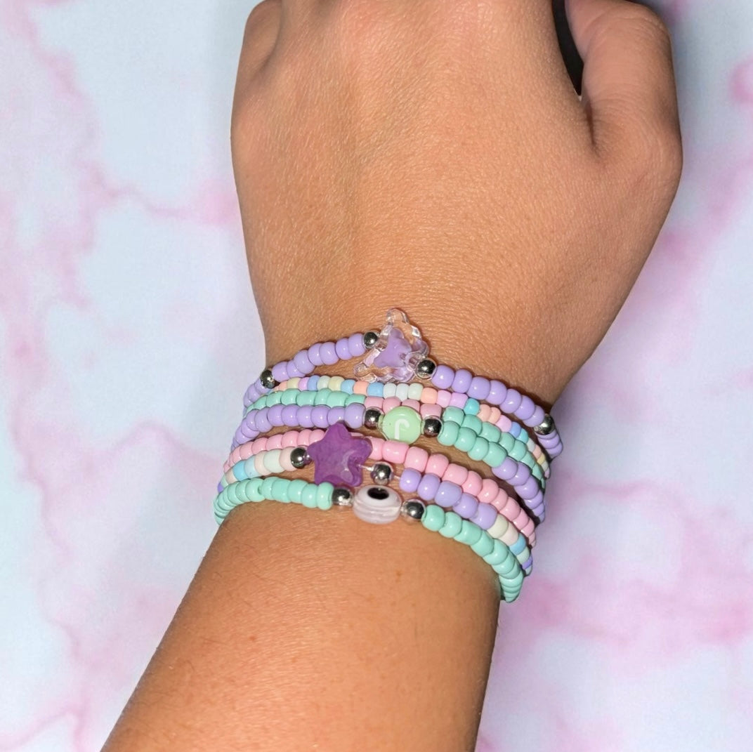 Perlenarmband Set | Luna Line