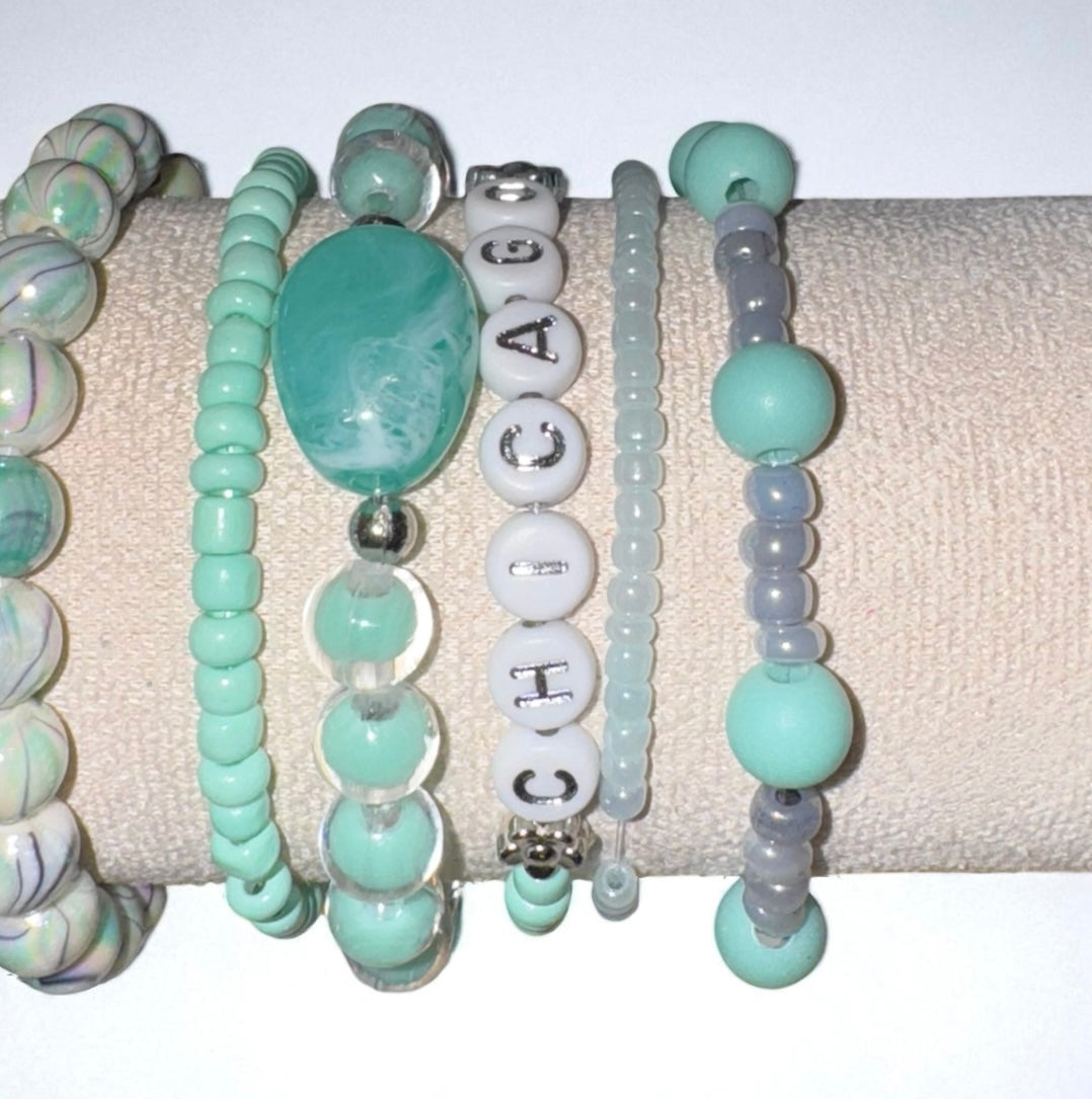 Perlenarmband Set | Luna Line