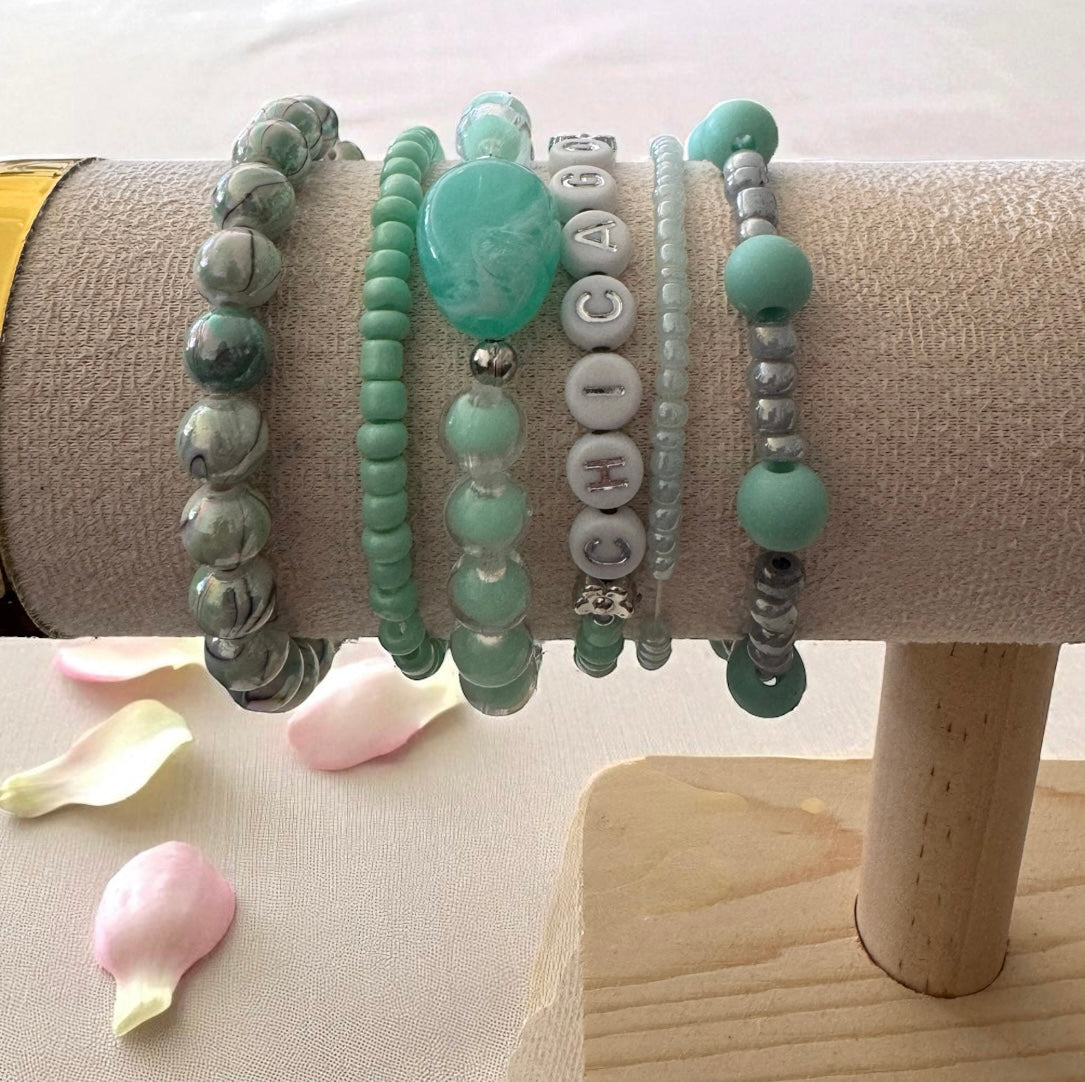 Perlenarmband Set | Luna Line