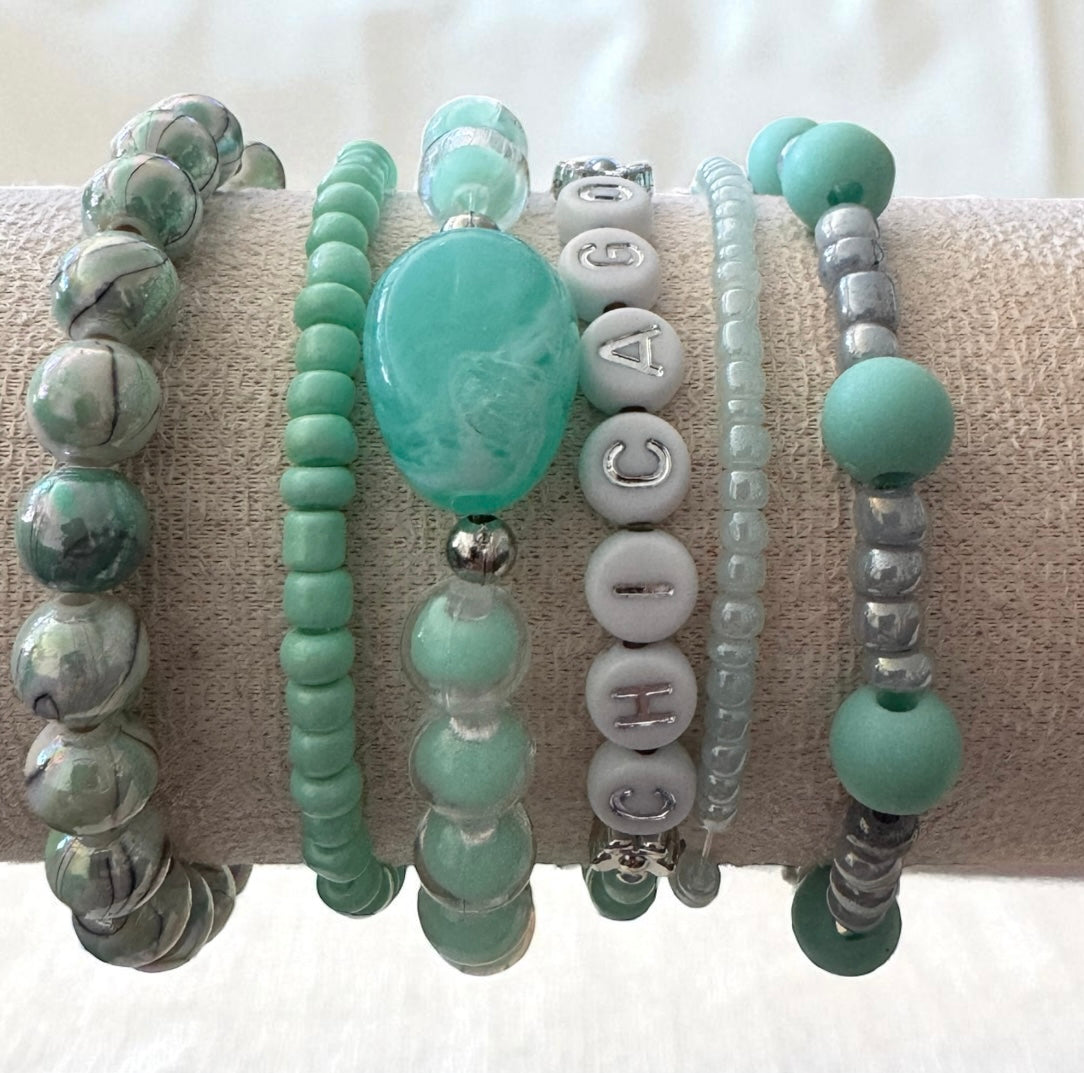 Perlenarmband Set | Luna Line