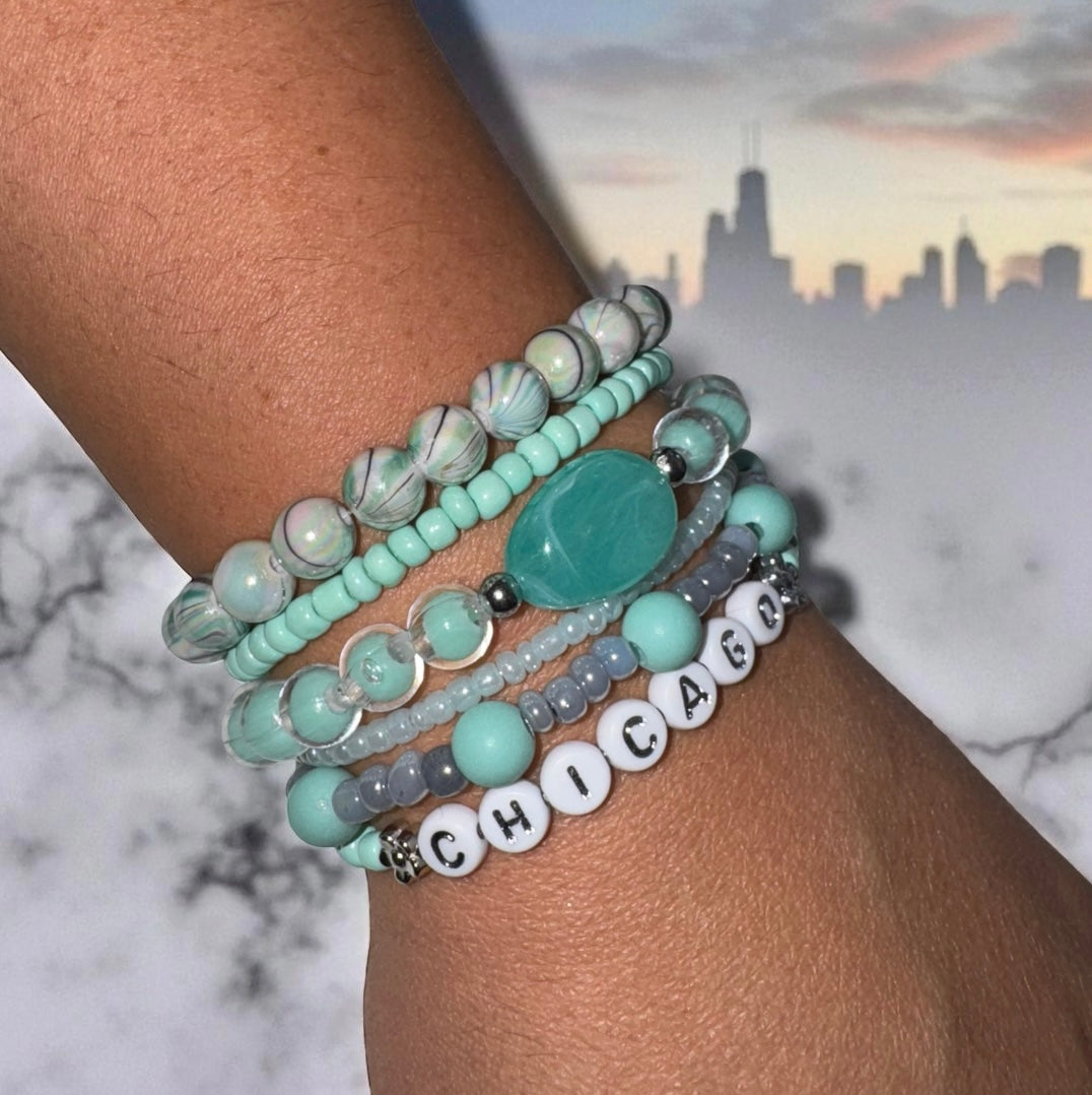 Perlenarmband Set | Luna Line