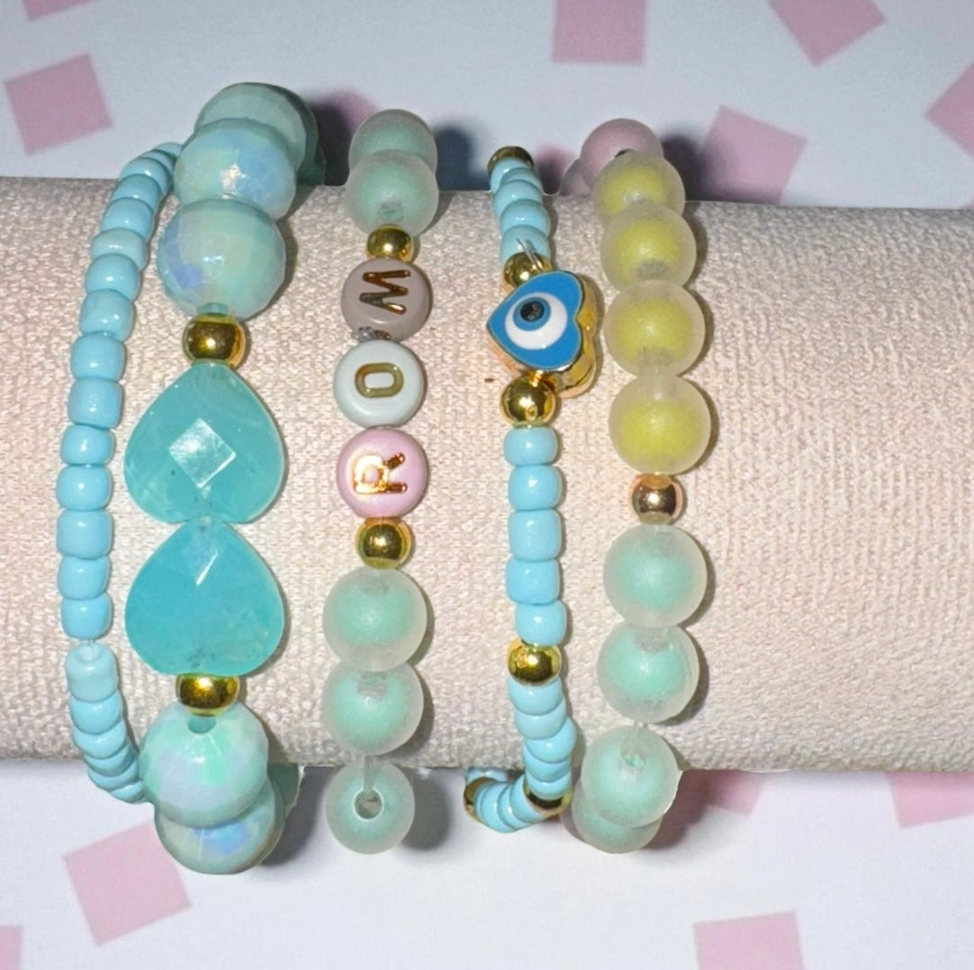 Perlenarmband Set | Luna Line
