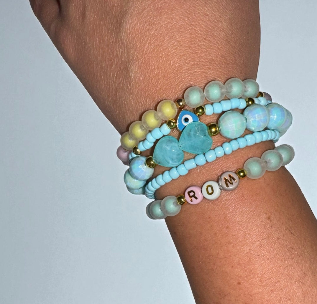 Perlenarmband Set | Luna Line