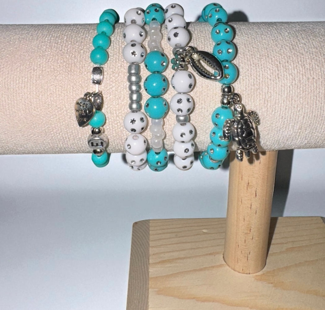 Perlenarmband Set | Luna Line