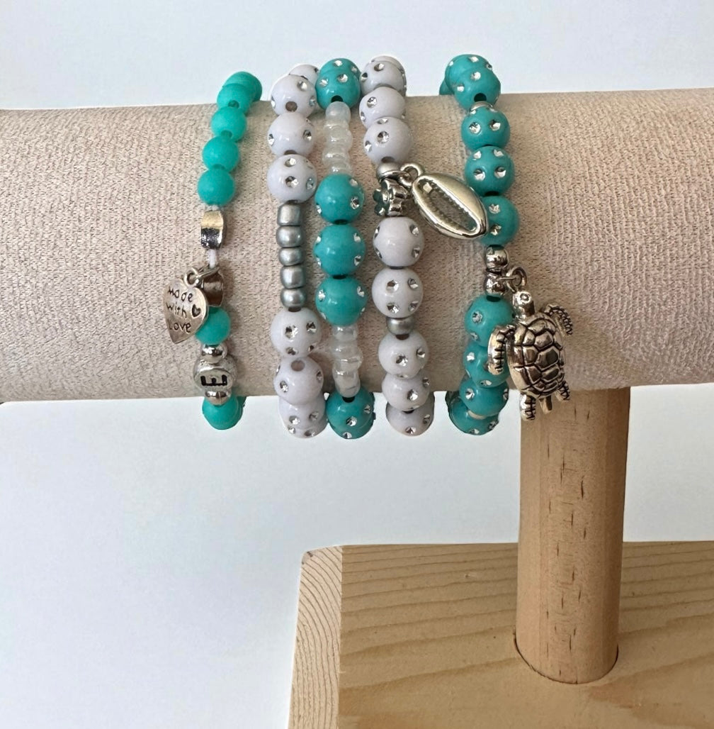 Perlenarmband Set | Luna Line