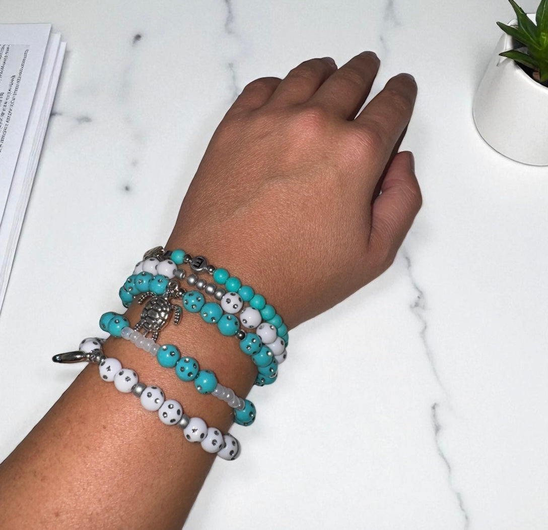 Perlenarmband Set | Luna Line