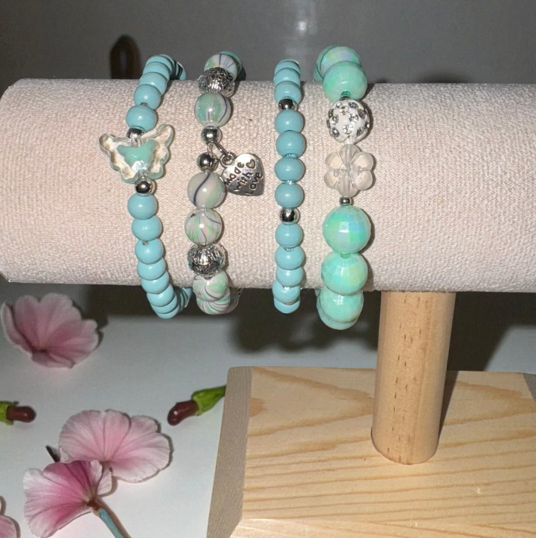 Perlenarmband Set | Luna Line