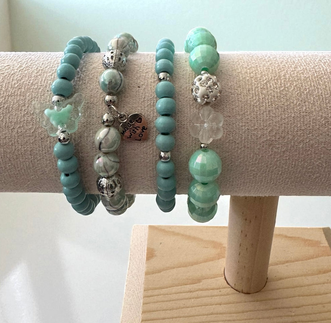 Perlenarmband Set | Luna Line