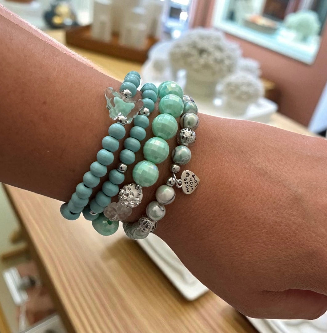 Perlenarmband Set | Luna Line