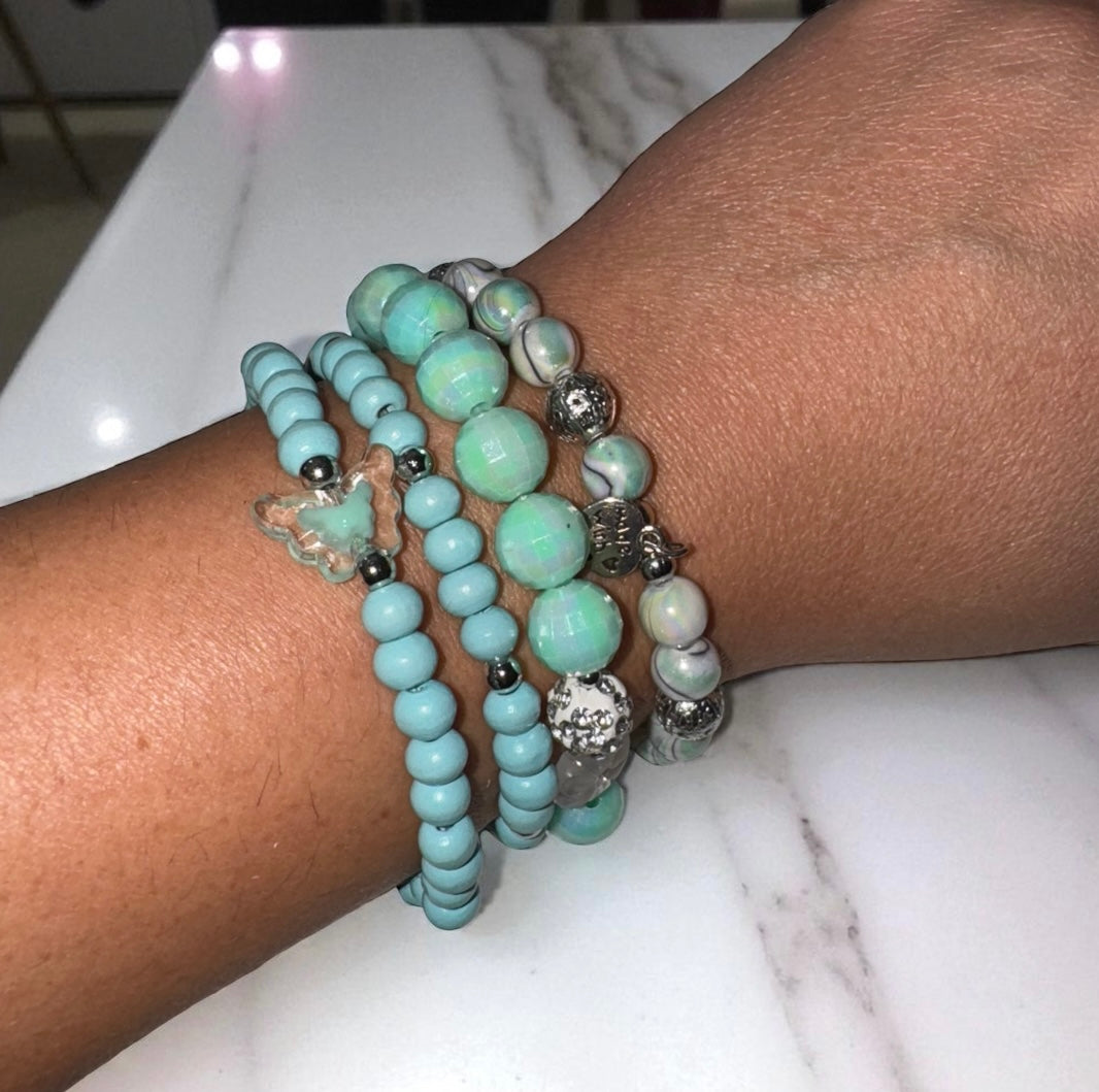 Perlenarmband Set | Luna Line