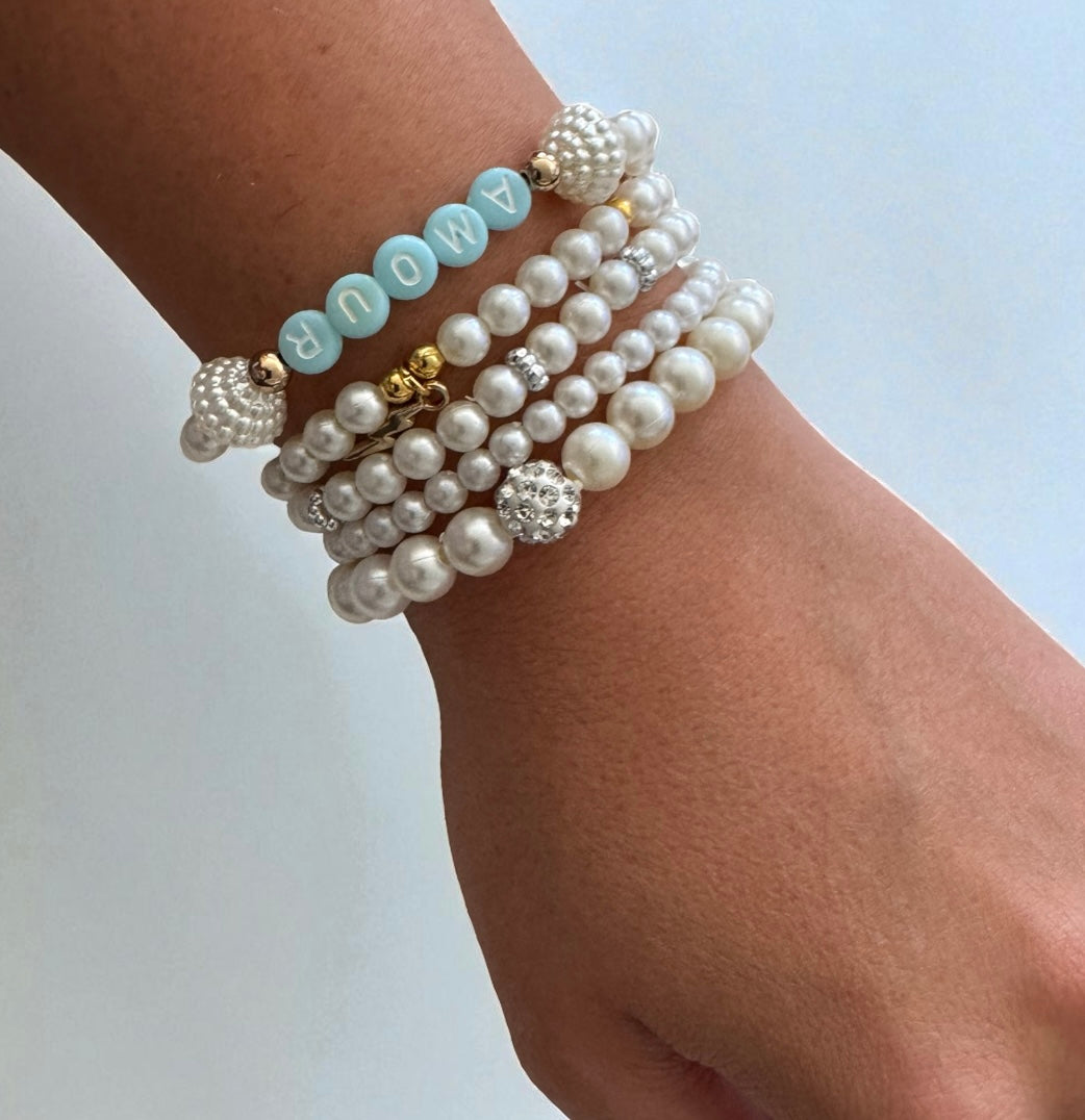 Perlenarmband Set | Luna Line