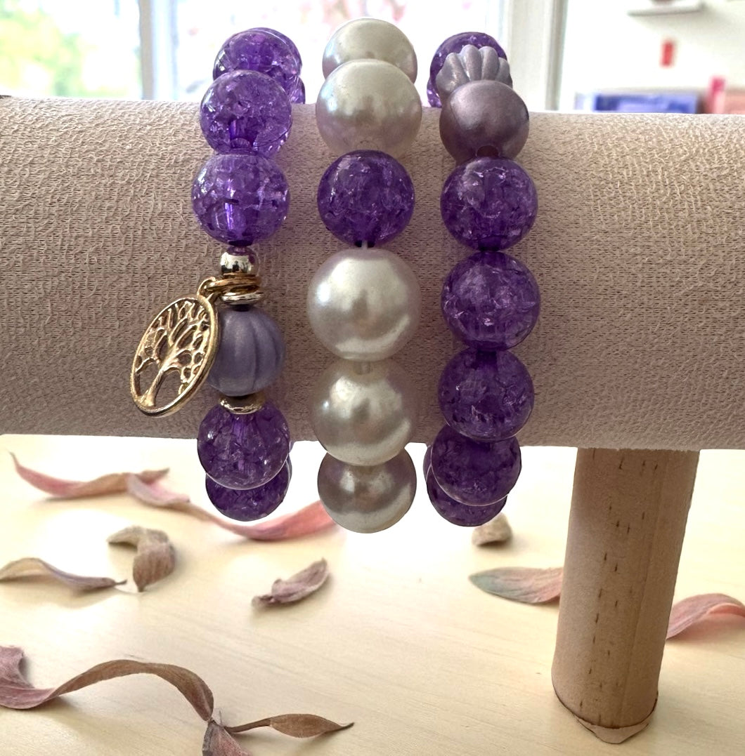 Perlenarmband Set | Luna Line