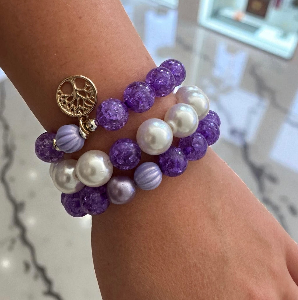 Perlenarmband Set | Luna Line