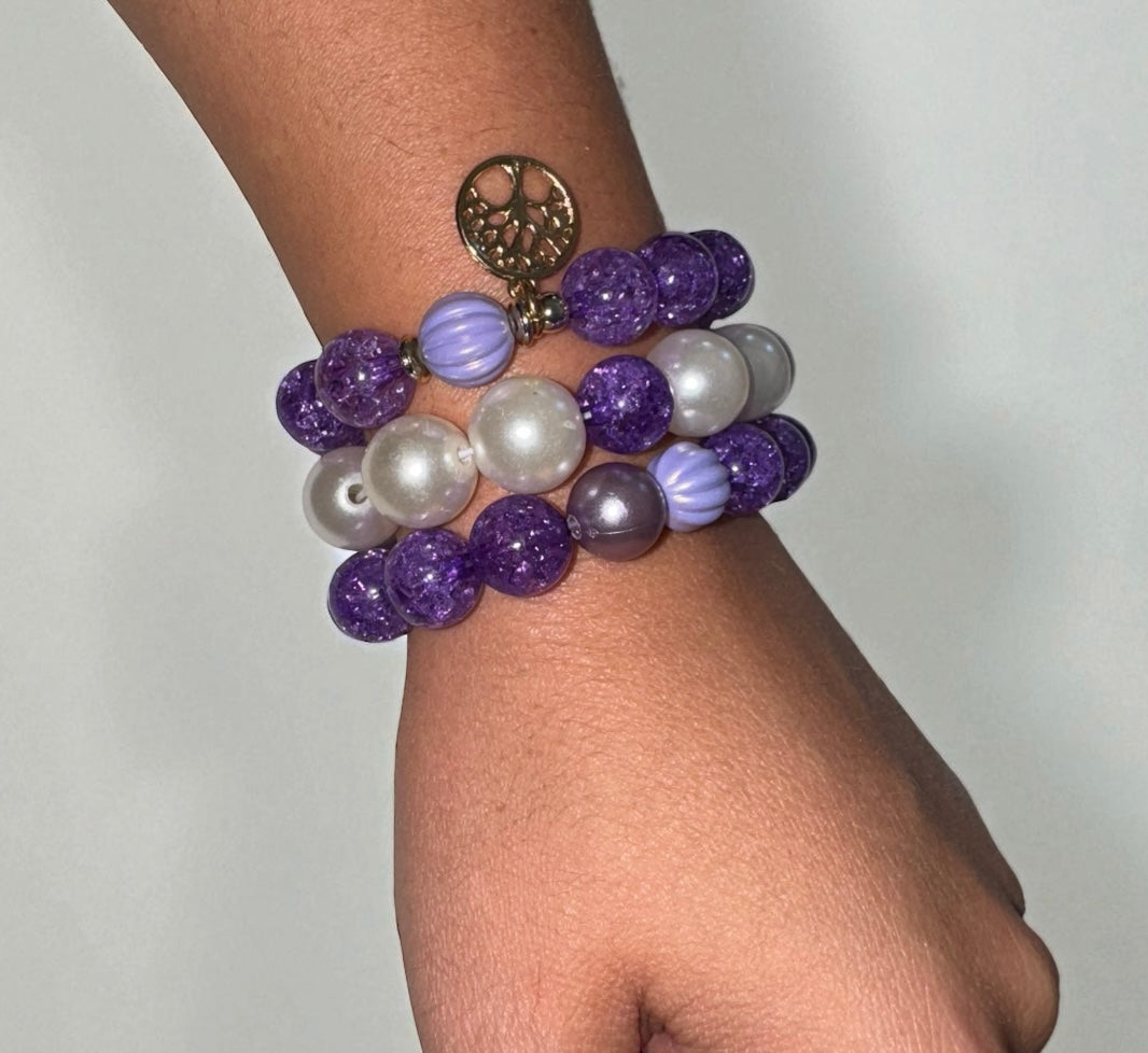 Perlenarmband Set | Luna Line
