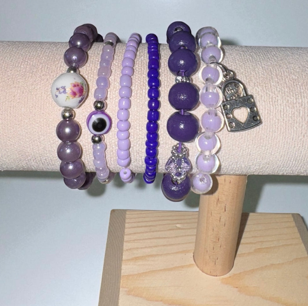 Perlenarmband Set | Luna Line