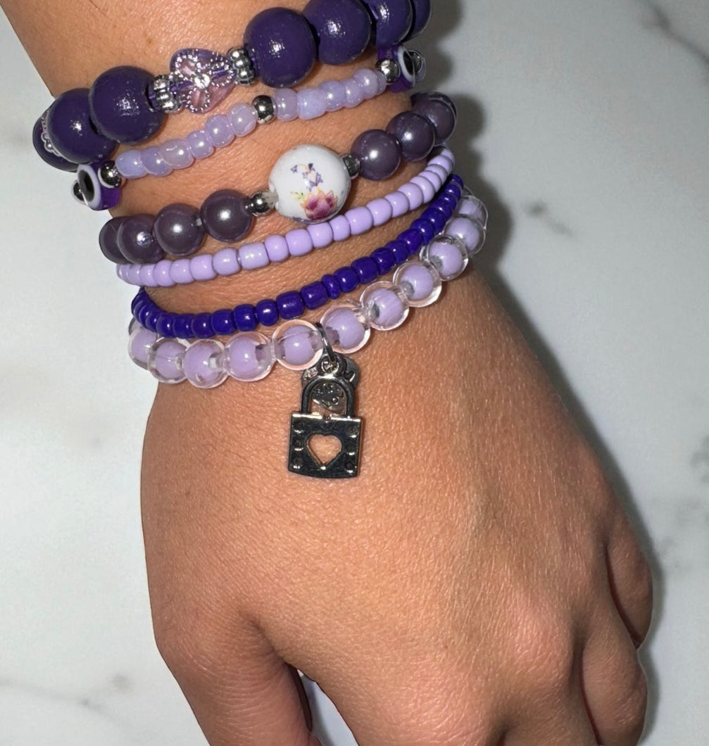 Perlenarmband Set | Luna Line