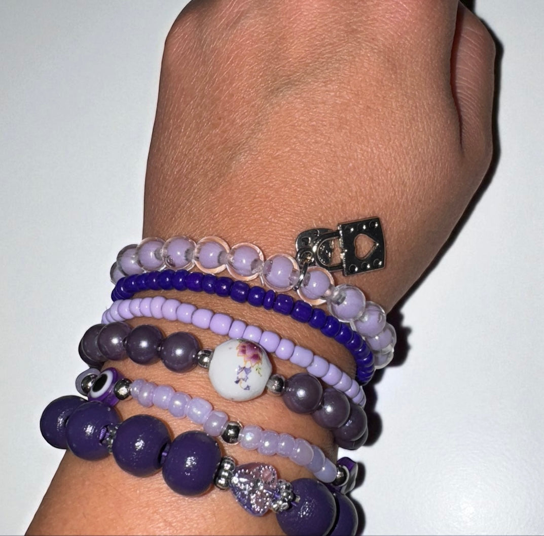 Perlenarmband Set | Luna Line