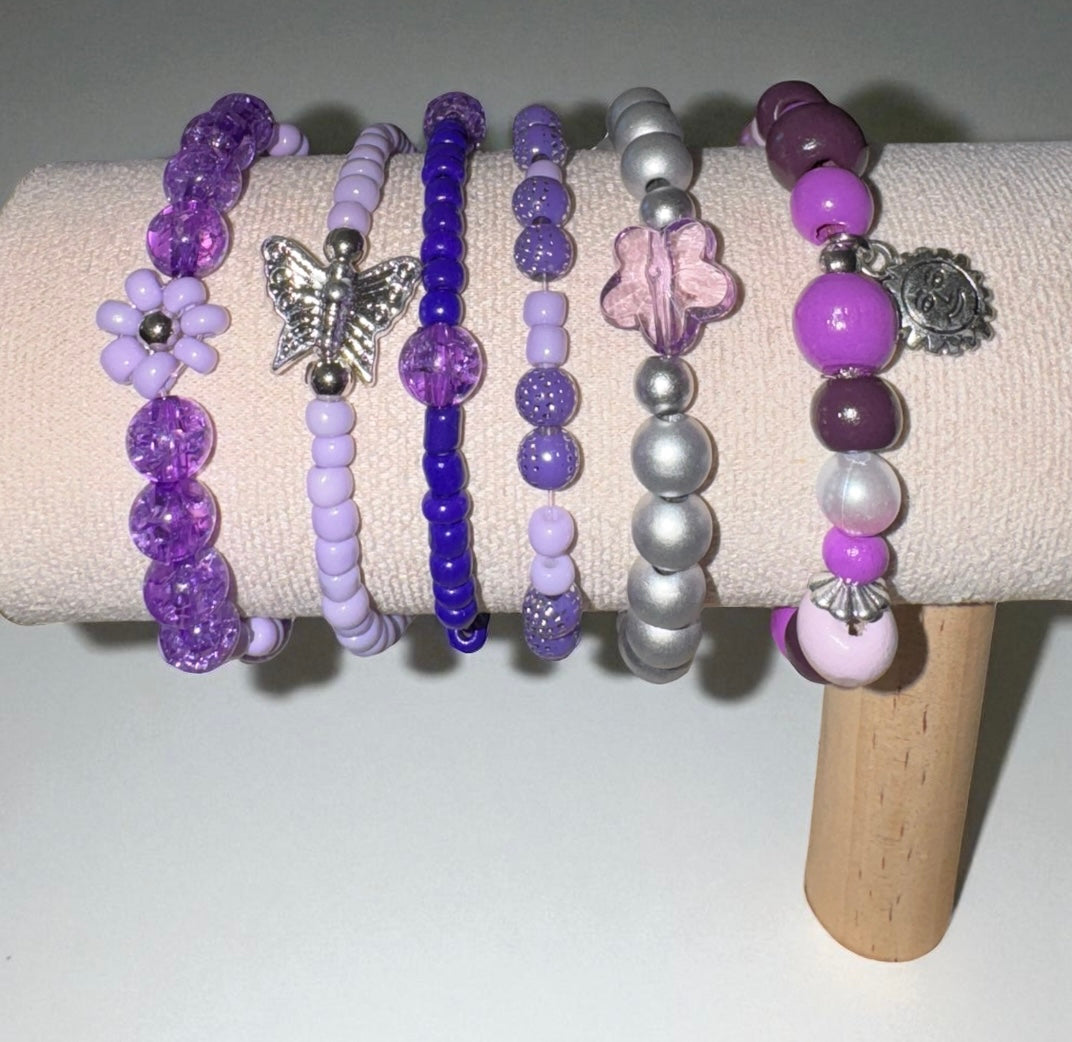 Perlenarmband Set | Luna Line