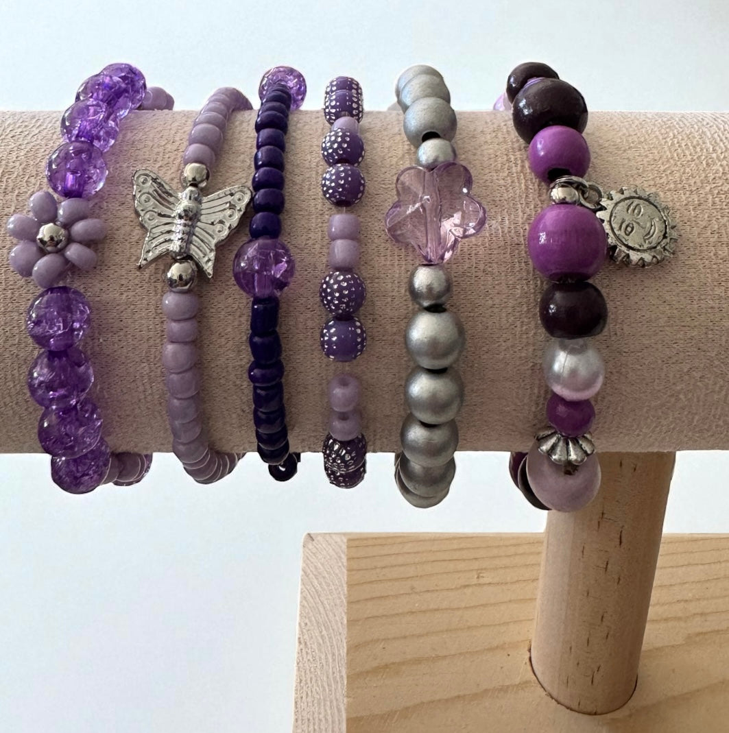 Perlenarmband Set | Luna Line