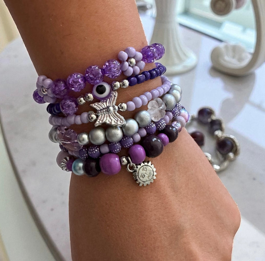 Perlenarmband Set | Luna Line