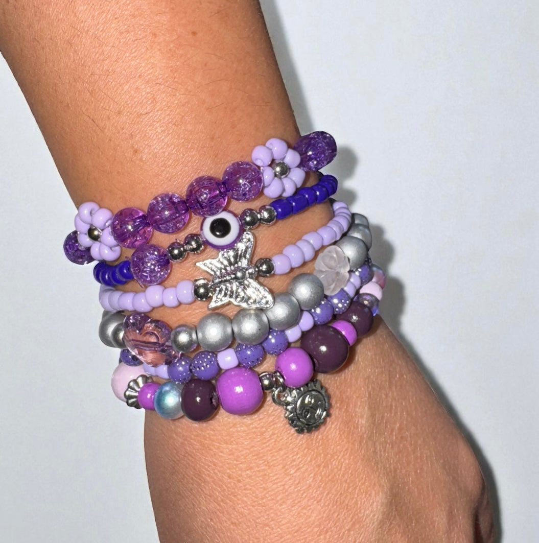 Perlenarmband Set | Luna Line