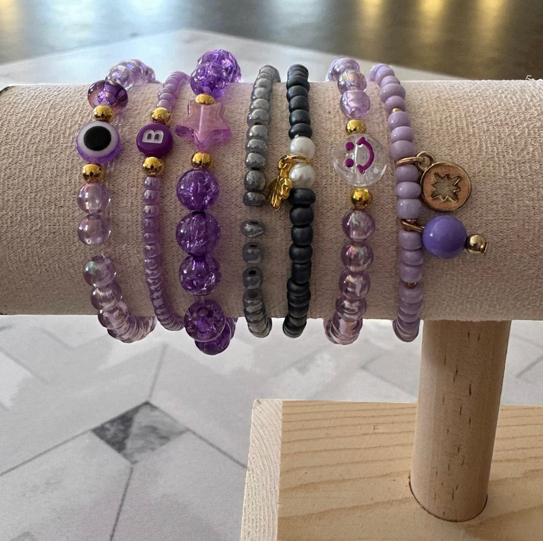 Perlenarmband Set | Luna Line