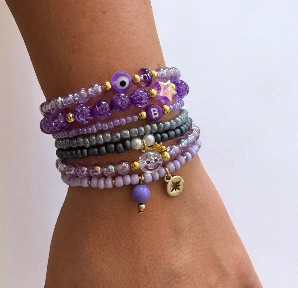 Perlenarmband Set | Luna Line