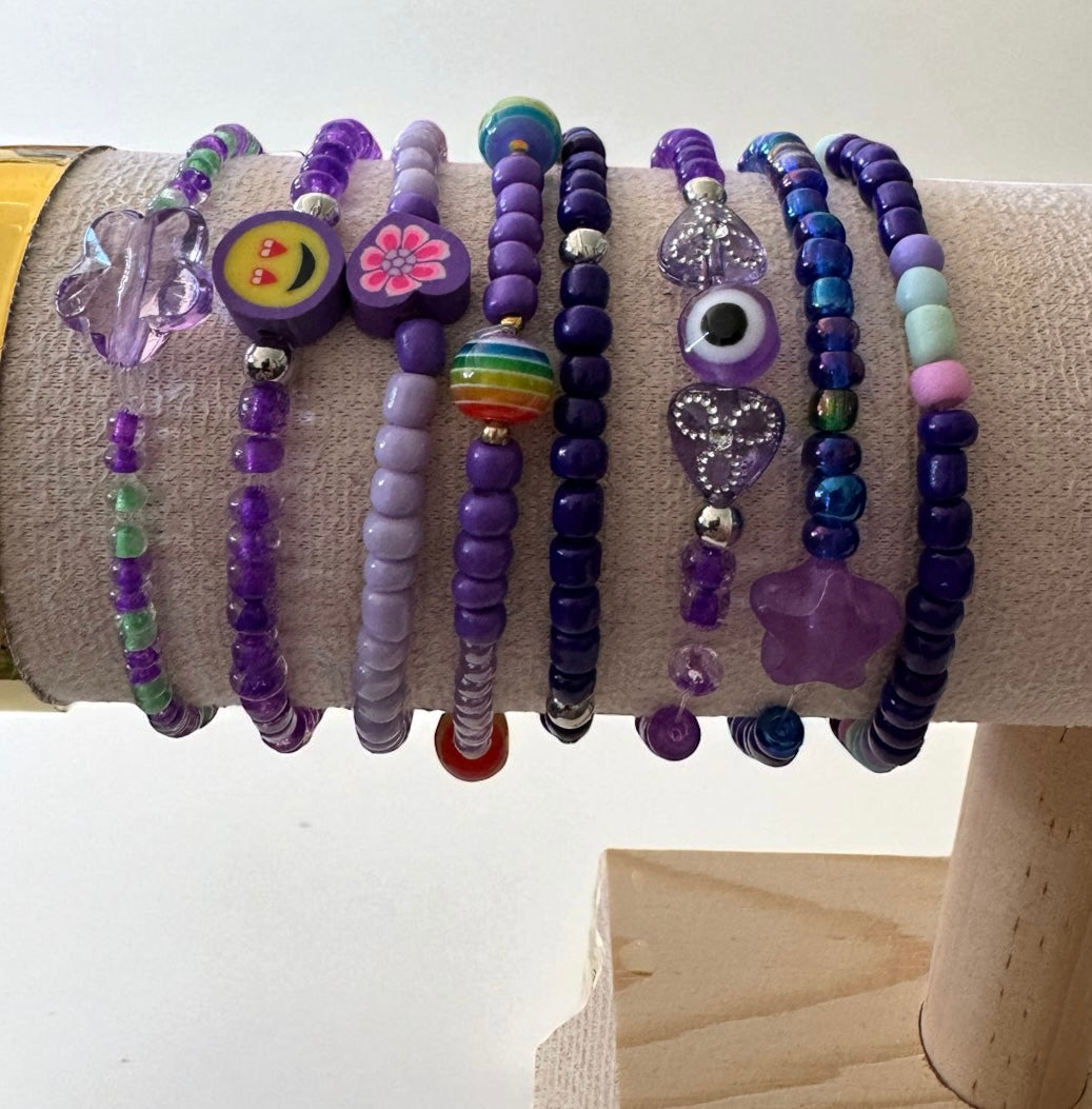 Perlenarmband Set | Luna Line