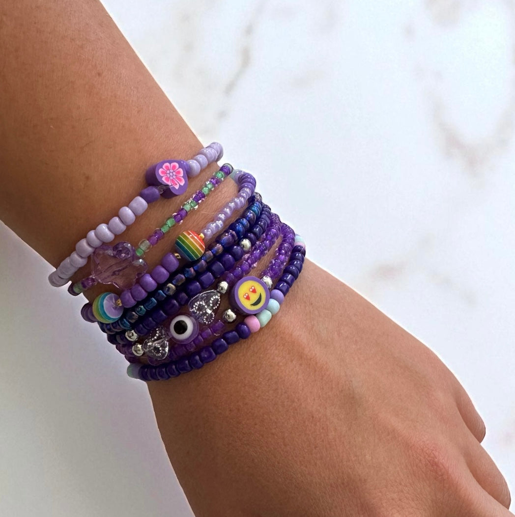 Perlenarmband Set | Luna Line