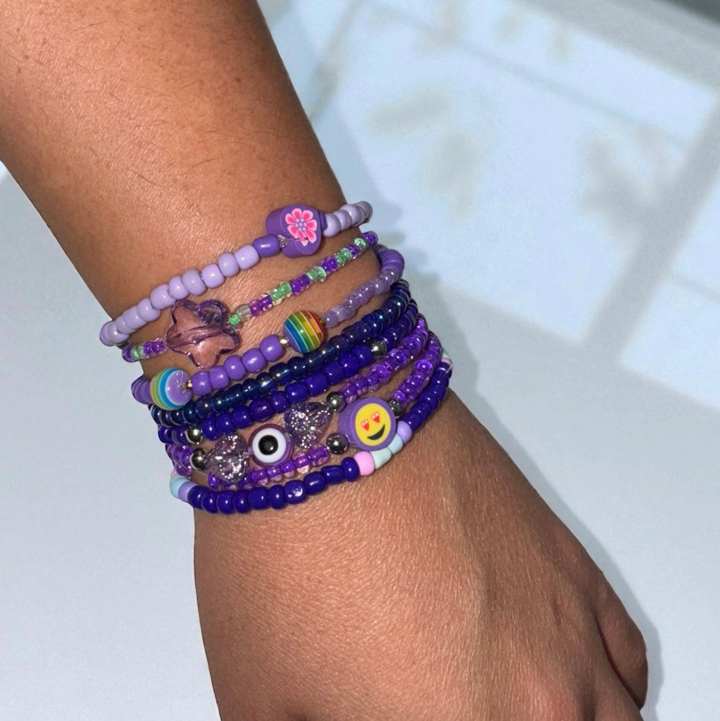 Perlenarmband Set | Luna Line