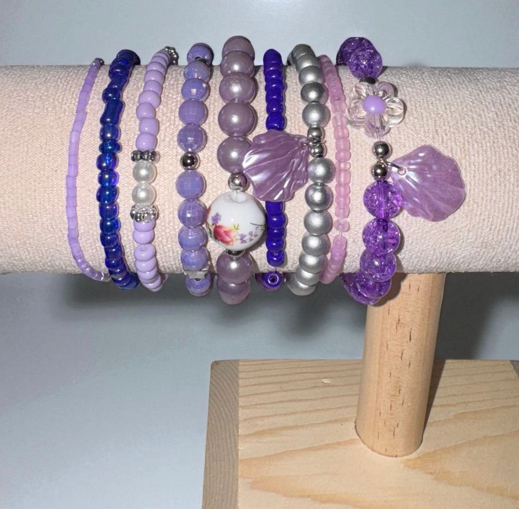 Perlenarmband Set | Luna Line