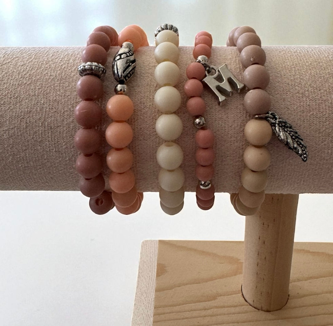 Perlenarmband Set | Luna Line