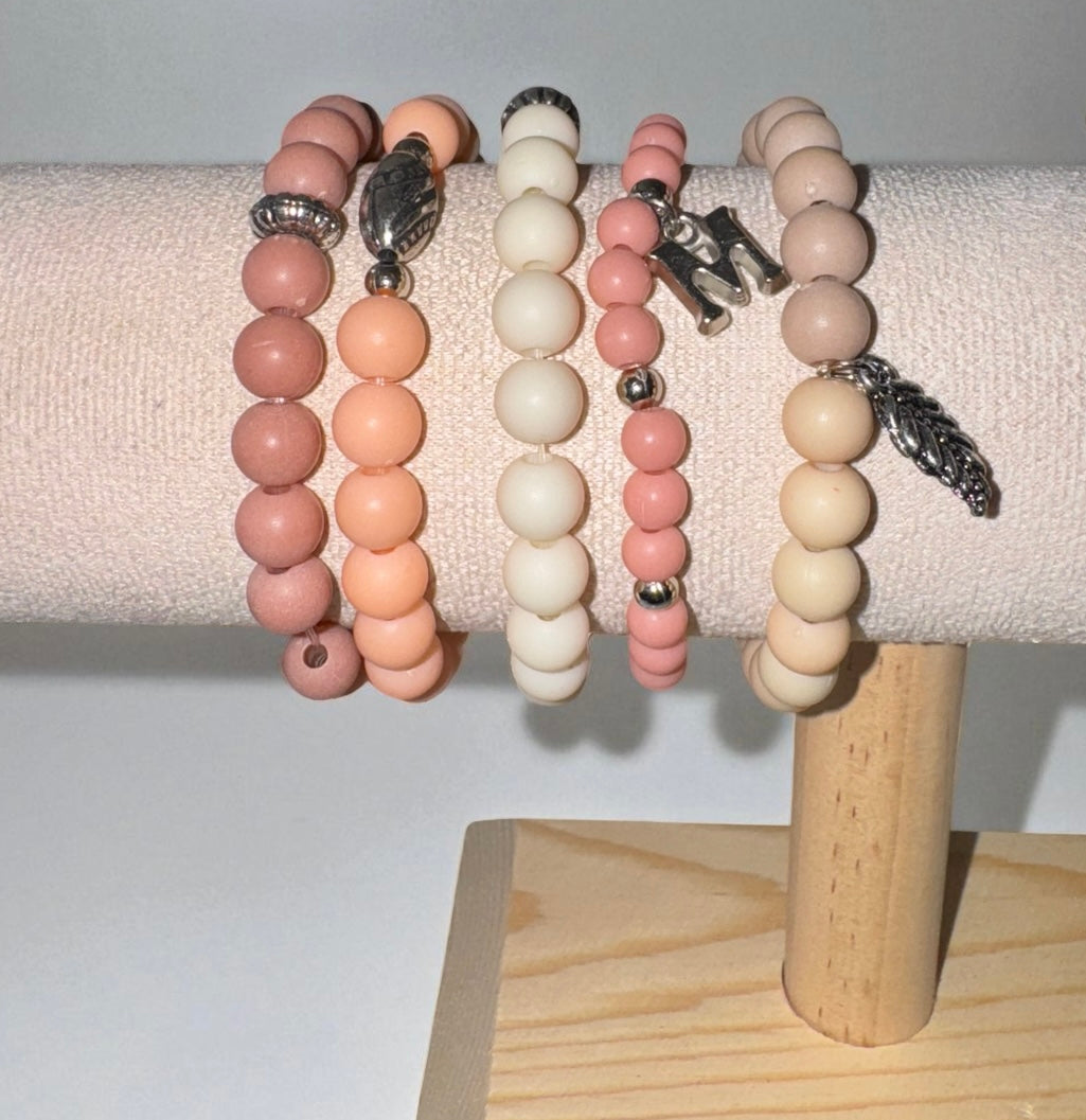 Perlenarmband Set | Luna Line