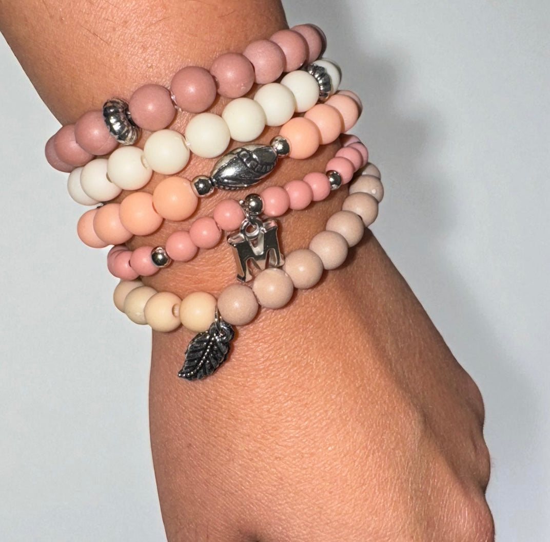Perlenarmband Set | Luna Line