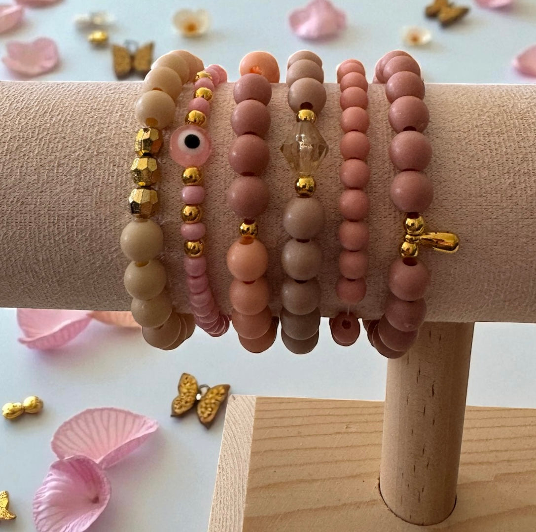 Perlenarmband Set | Luna Line