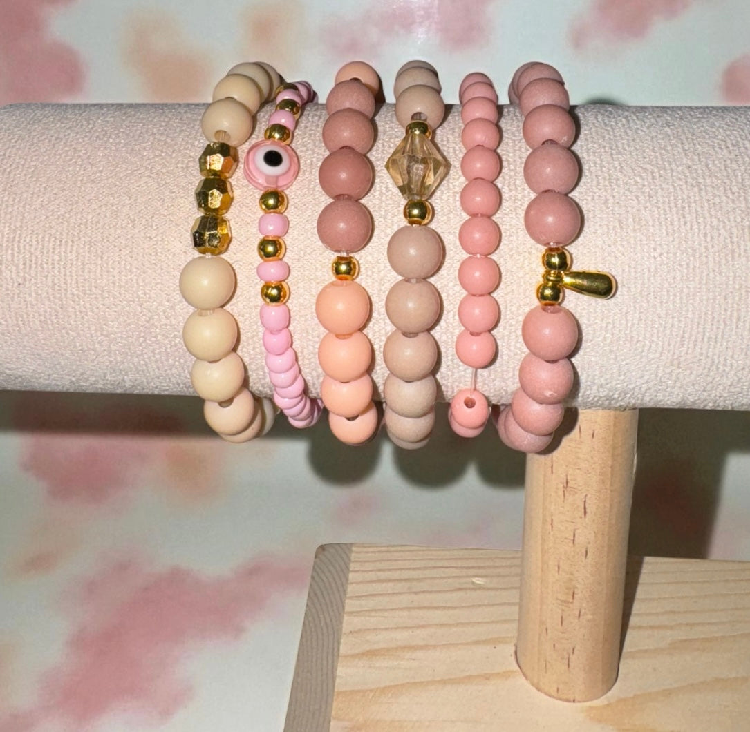 Perlenarmband Set | Luna Line