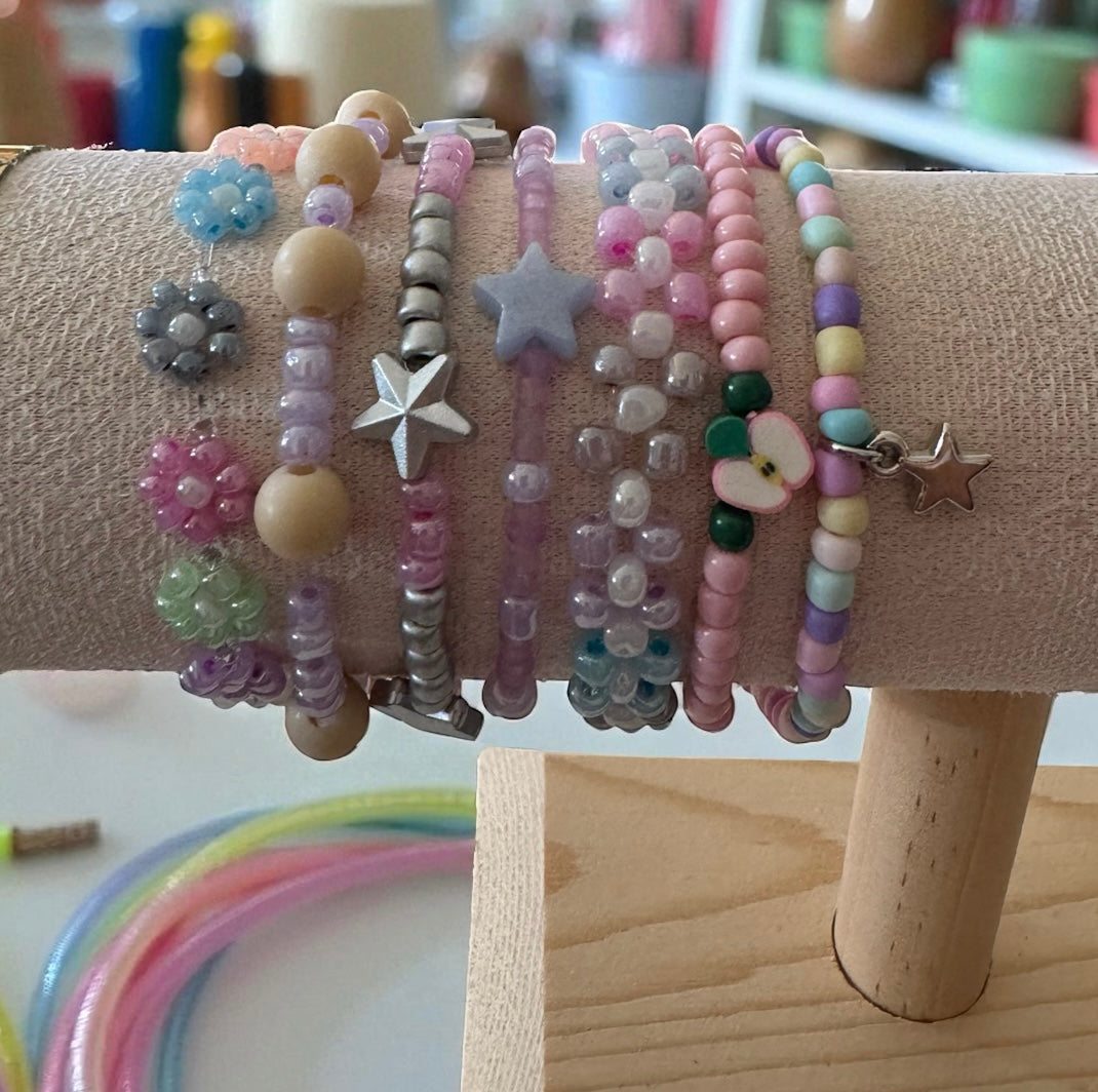 Perlenarmband Set | Luna Line