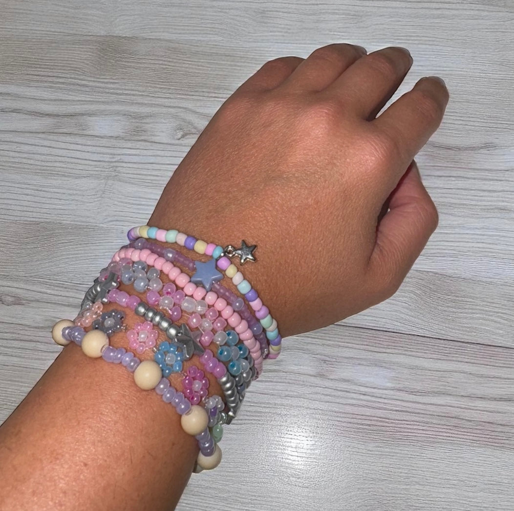 Perlenarmband Set | Luna Line