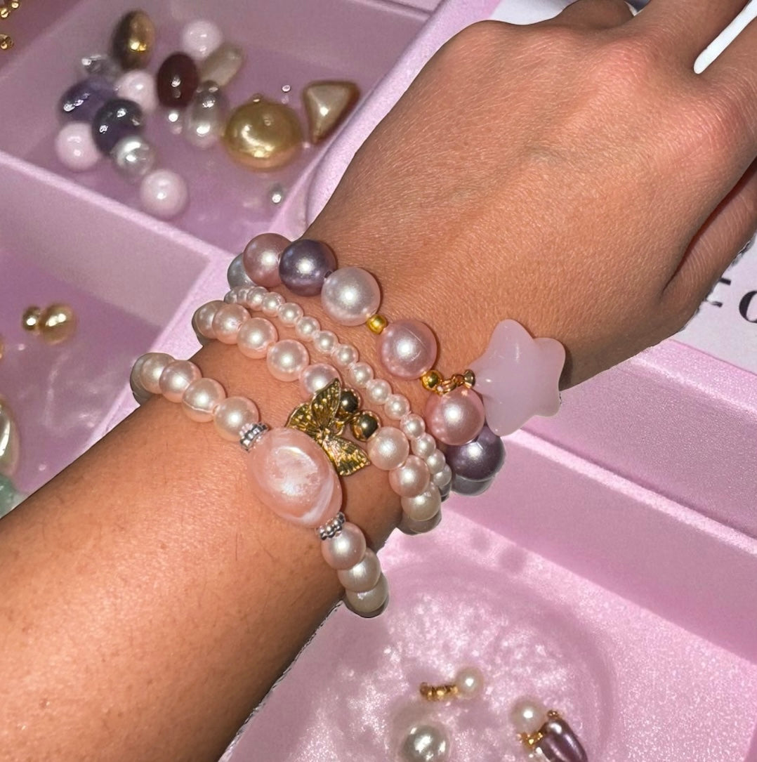 Perlenarmband Set | Luna Line