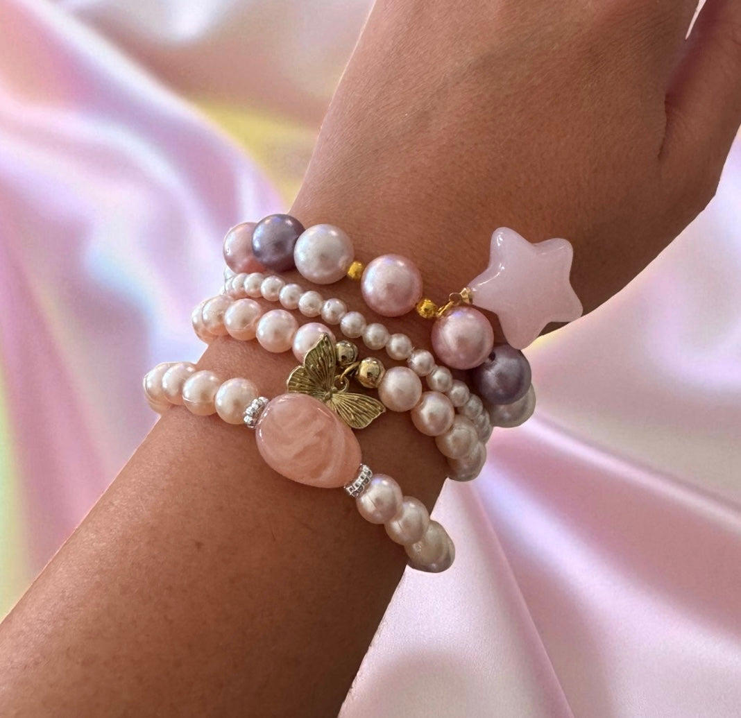 Perlenarmband Set | Luna Line