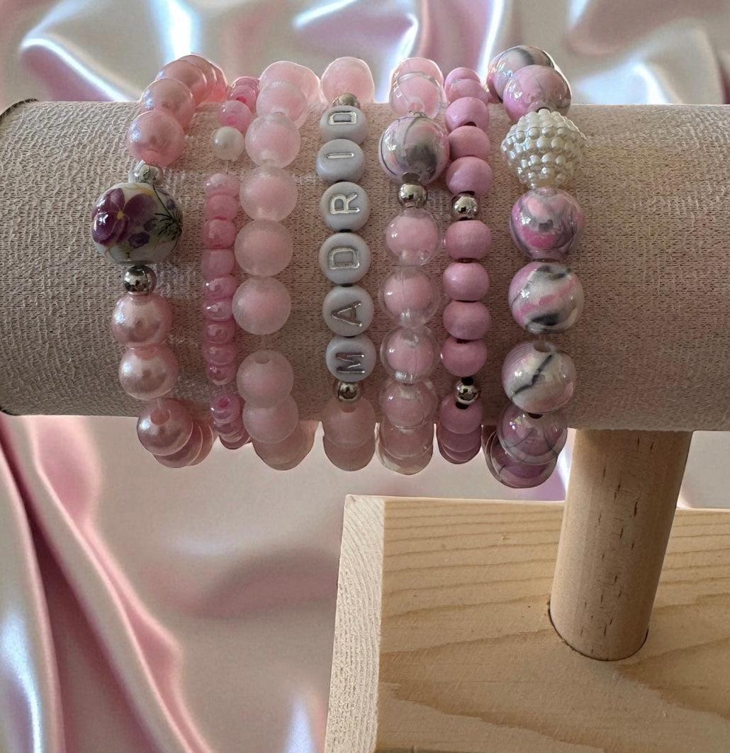 Perlenarmband Set | Luna Line