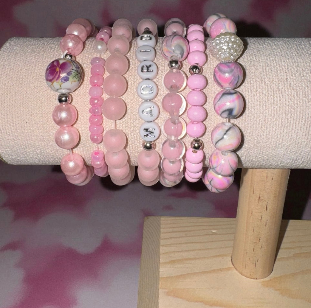 Perlenarmband Set | Luna Line