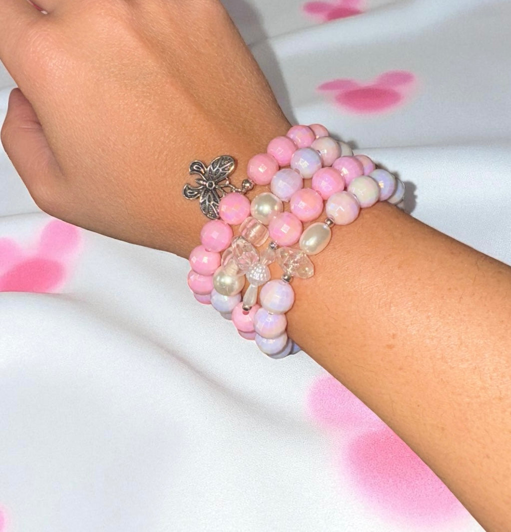 Perlenarmband Set | Luna Line