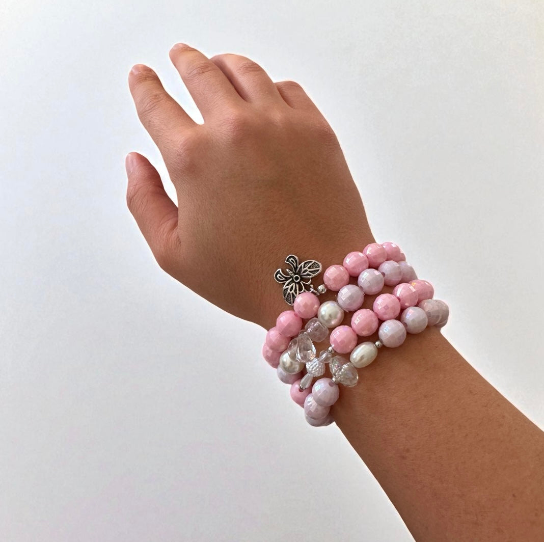 Perlenarmband Set | Luna Line