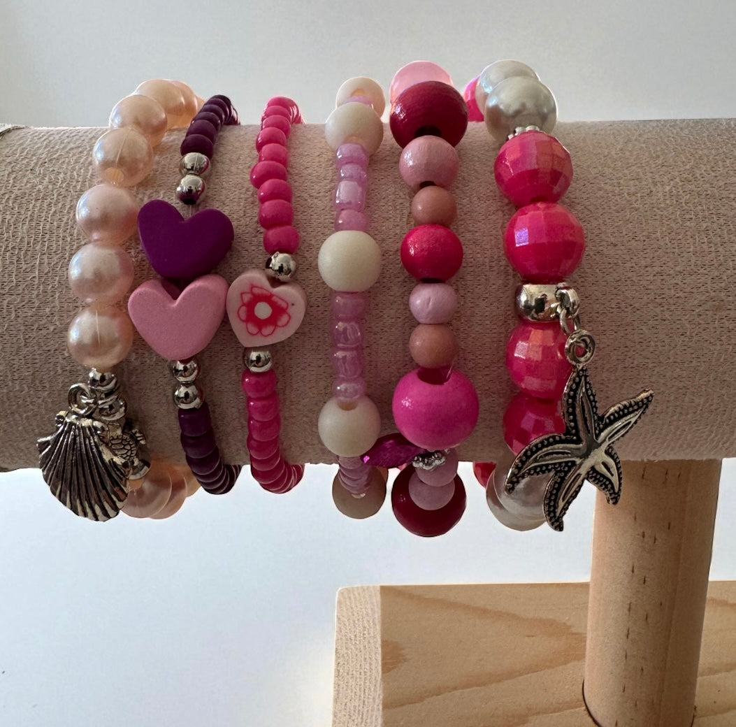 Perlenarmband Set | Luna Line
